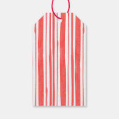 Handgezeichnete Strümpfe Merry Little Baby Shower Geschenkanhänger (Rückseite)