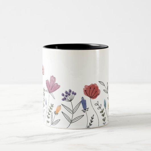 Handgezeichnete Tasse (Mittel)