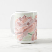 Handgezeichnete Tasse (Vorderseite Links)
