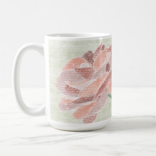 Handgezeichnete Tasse (Links)