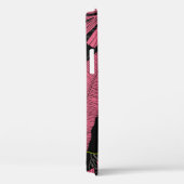 Handgezeichnete tropische Blätter. Exotische Pflan Case-Mate iPhone Hülle (Rückseite / Rechts)