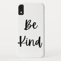 Handgezeichnete Typografie Seien Sie nett Kostenvo