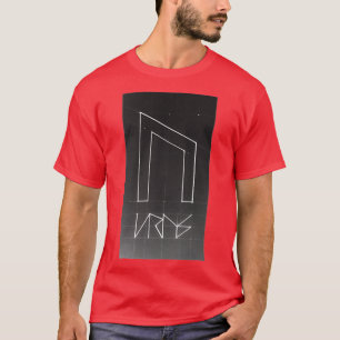 Handgezeichnete Uruz-Strength-Rune T-Shirt