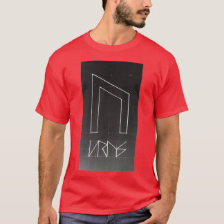 Handgezeichnete Uruz-Strength-Rune T-Shirt