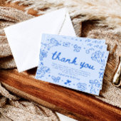 Handgezeichnete Valentinstag-Schatz Dankeskarte