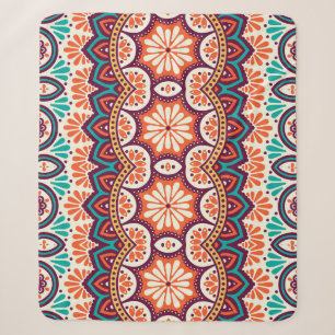 Handgezeichnete, vintage-islamische Dekorelemente. Sherpadecke