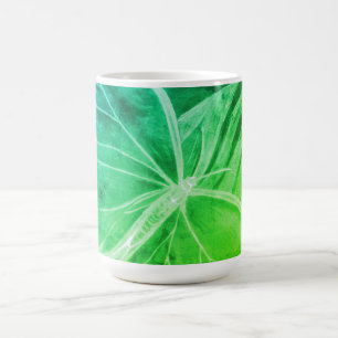 Handgezeichnete Vintage Orange Butterfly Kaffeetasse