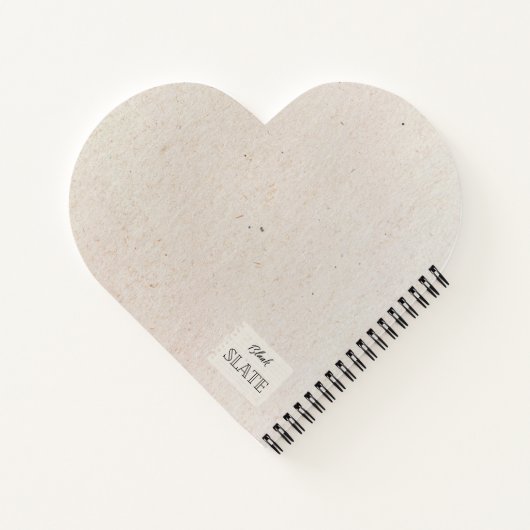 Handgezeichnete wachsende Zitronen Notizblock (Rückseite)