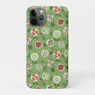 Handgezeichnete Weihnachtsdekorationen Case-Mate iPhone Hülle