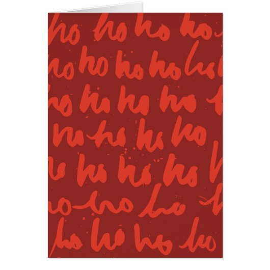 Handgezeichnete Weihnachtsillustrierung (Vorne)