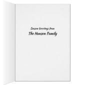 Handgezeichnete Weihnachtsillustrierung (Innen (Rechts))