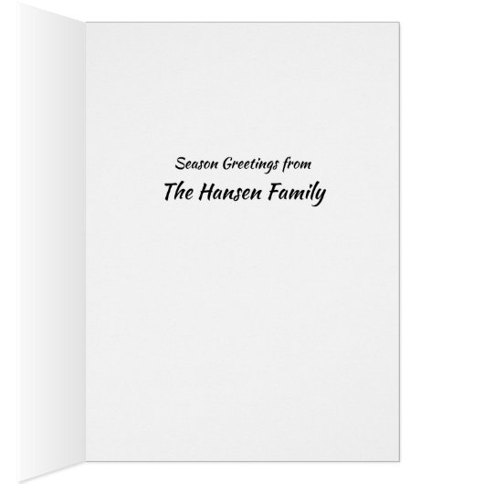 Handgezeichnete Weihnachtsillustrierung (Innen (Rechts))