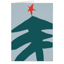 Handgezeichnete Weihnachtsillustrierung