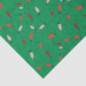 Handgezeichnete Weihnachtsillustrierung Seidenpapier (Detail)