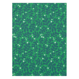 Handgezeichnete Weihnachtsillustrierung Tischdecke