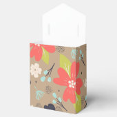 Handgezeichnete Weihnachtsnachtsnacht Geschenkschachtel (Geöffnet)