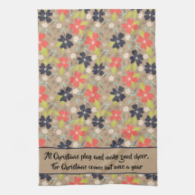 Handgezeichnete Weihnachtsnachtsnacht