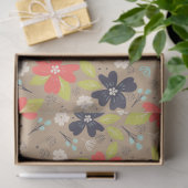 Handgezeichnete Weihnachtsnachtsnacht Seidenpapier (Geschenk)