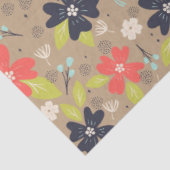 Handgezeichnete Weihnachtsnachtsnacht Seidenpapier (Ausschnitt)