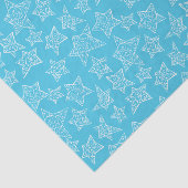 Handgezeichnete Weihnachtssterne Seidenpapier (Ausschnitt)