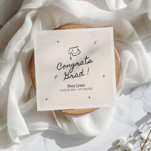 Handgezeichnete Whimsical Graduation Party