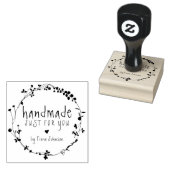 Handgezeichnete Wildblume Handgefertigt Gummistempel (Stempel)