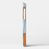 Handgezeichnete Zwiebelwanne pflanzliche Tapete. M Case-Mate iPhone Hülle (Rückseite / Links)