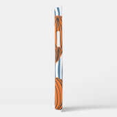 Handgezeichnete Zwiebelwanne pflanzliche Tapete. M Case-Mate iPhone Hülle (Rückseite / Rechts)