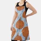 Handgezeichnete Zwiebelwanne pflanzliche Tapete. M Schürze (InSitu)