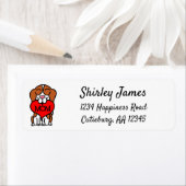 Handgezeichneter Beagle Mama (Insitu)