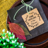 Handgezeichneter Blume mit Liebe Gummistempel