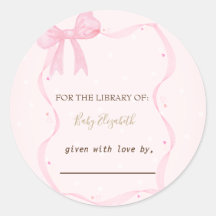 Handgezeichneter Bow Elegante Rahmen Punkte