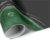 Handgezeichneter Digitalstift auf Leinwand niedlic Geschenkpapier (Rolleneckpunkt)