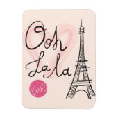 Handgezeichneter Eiffelturm Magnet (Vertikal)