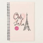 Handgezeichneter Eiffelturm Planer (Vorderseite)