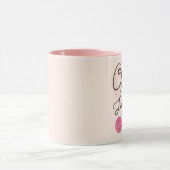 Handgezeichneter Eiffelturm Tasse (Zentrum)