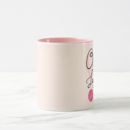 Handgezeichneter Eiffelturm Tasse (Zentrum)