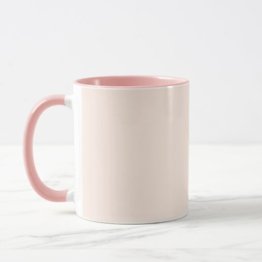 Handgezeichneter Eiffelturm Tasse (Links)