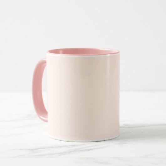 Handgezeichneter Eiffelturm Tasse (Vorderseite Links)