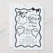 Handgezeichneter Geist Geburtstagsparty Einladung (Vorderseite)