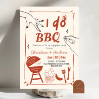 Handgezeichneter Hinterhof Ich mache GRILLEN-Verlo