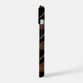 Handgezeichneter Holiday iPhone Case 15 Hülle (Linke Seite)