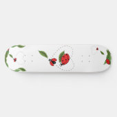 Handgezeichneter Lady-Bug Skateboard (Horizontal)