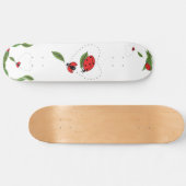 Handgezeichneter Lady-Bug Skateboard (Horizontal)