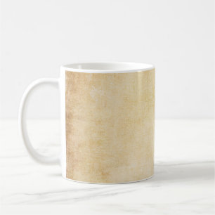 Handgezeichneter Leopardenprint, Wasserfarben-Text Kaffeetasse