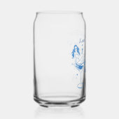 Handgezeichneter letzter Toast an der Küste Bachel Dosenglas (Rechts)