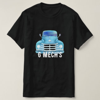 Handgezeichneter Old Truck GMech-T - Shirt