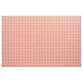 Handgezeichneter Pfingstrosen-Blumenstoff Stoff (Yard (91,4 cm))