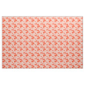 Handgezeichneter Pfingstrosen-Blumenstoff Stoff (Fat Quarter (45,7 x 55,9 cm))