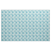 Handgezeichneter Pfingstrosen-Blumenstoff Stoff (Fat Quarter (45,7 x 55,9 cm))